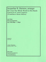 Hairston: He's got the whole world in His hands