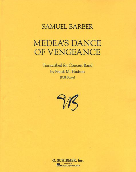 Barber: Medea's Dance of Vengeance, Op. 23a (arr. for concert band)