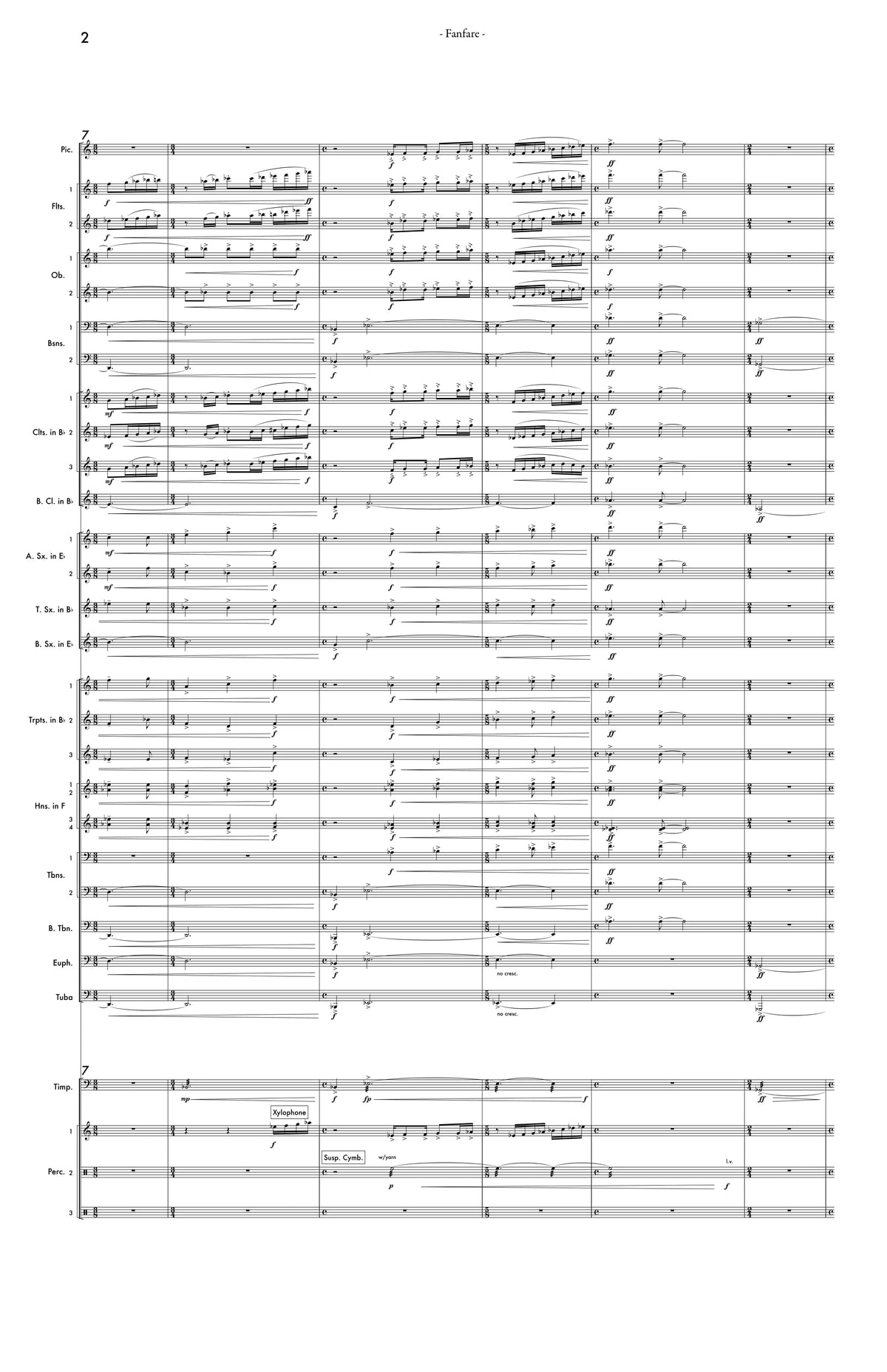 Nathan: Fanfare