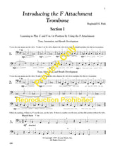 Fink: Introducing the F Attachment for Trombone
