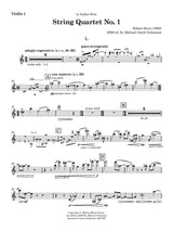 R. Stern: String Quartet No. 1