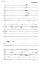 Stephenson: Piano Concerto