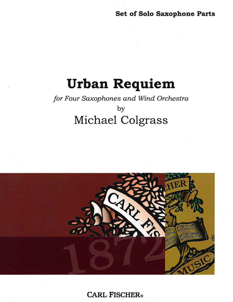 Colgrass: Urban Requiem