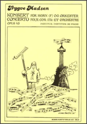 Madsen: Tuba Concerto, Op. 35