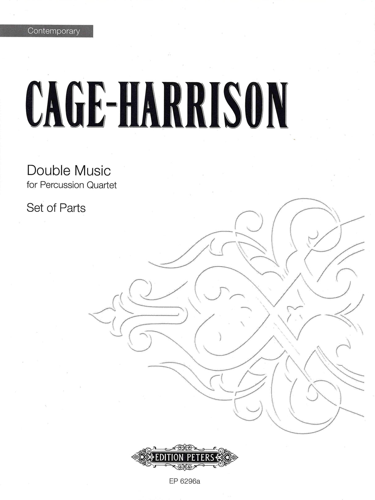 Cage-Harrison: Double Music