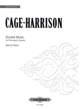 Cage-Harrison: Double Music