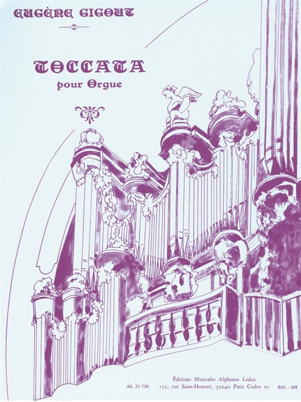 Gigout: Toccata