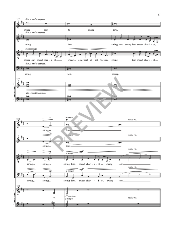 Dett: The Chariot Jubilee