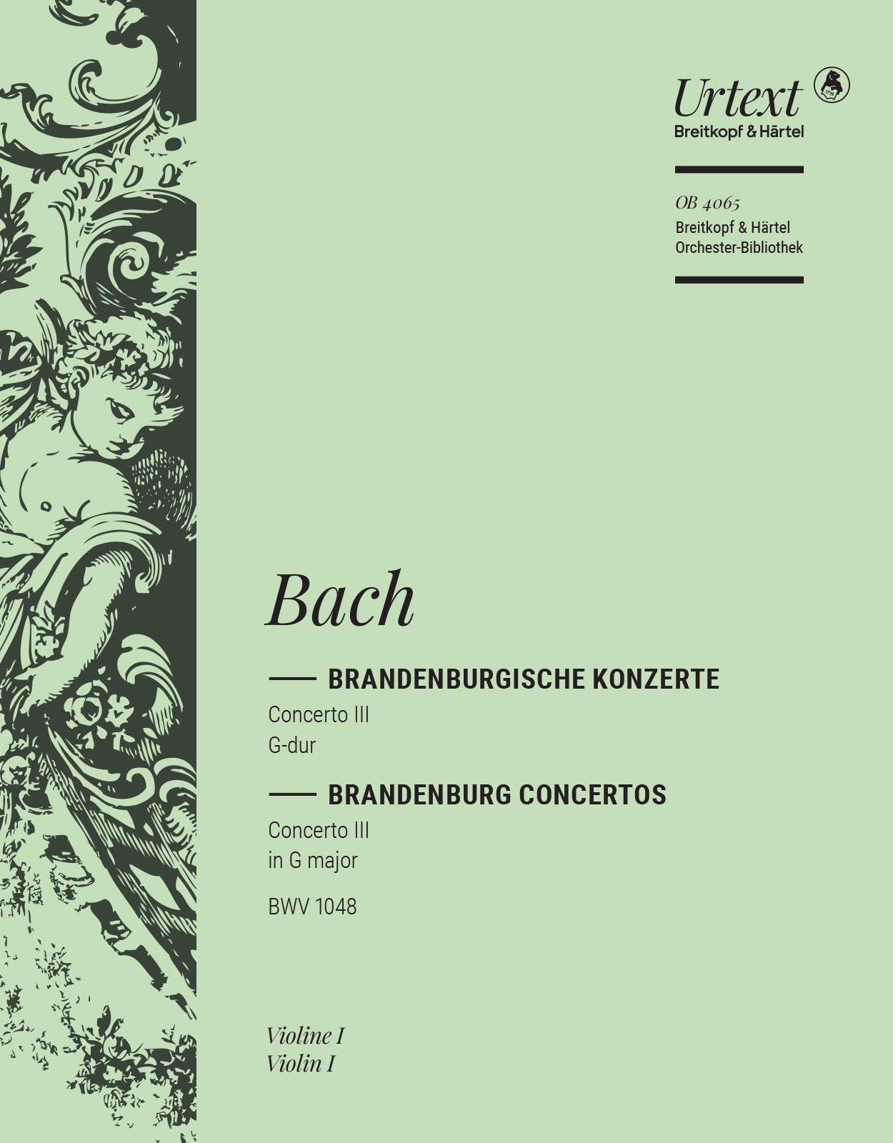 Bach: Brandenburg Concerto No. 3 in G Major, BWV 1048 – Ficks Music