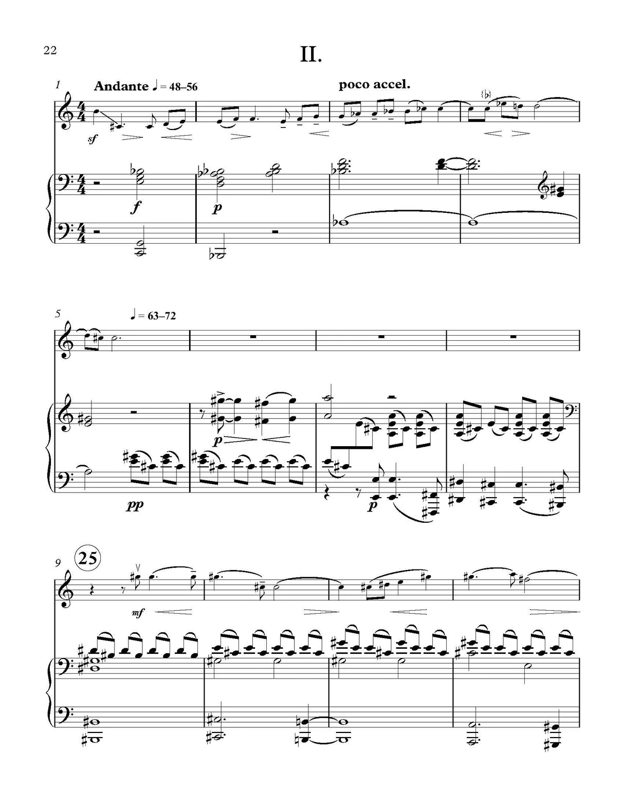 Roskott: Concerto for Solo Violin and Orchestra