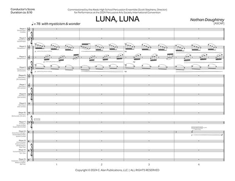 Daughtrey: Luna, Luna