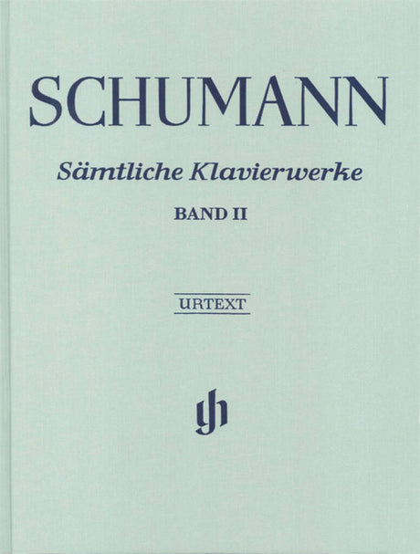 Schumann: Complete Piano Works - Volume 2