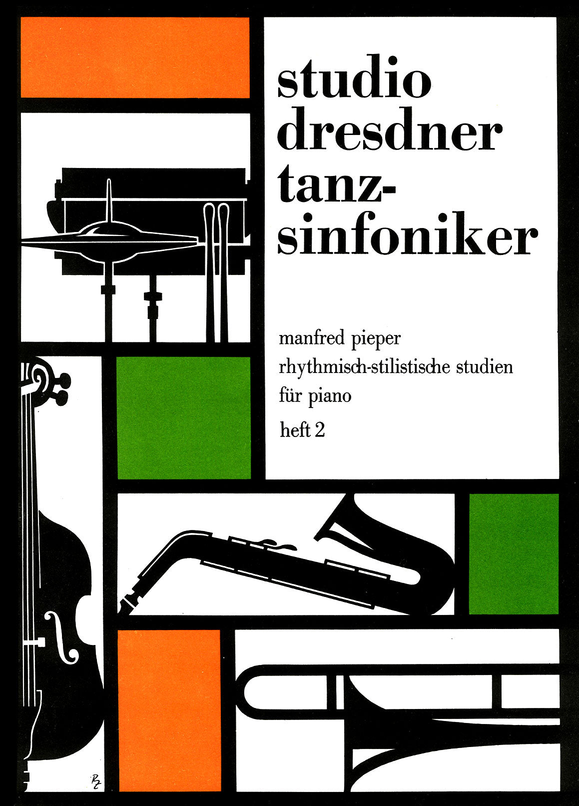 Pieper: Rhythmic and Stylistic Studies for Piano - Volume 2