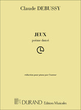 Debussy: Jeux (arr. for piano)