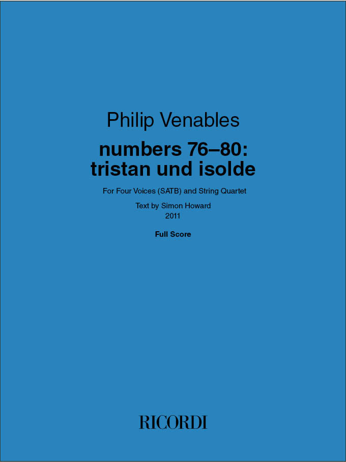 Venables: numbers 76-80