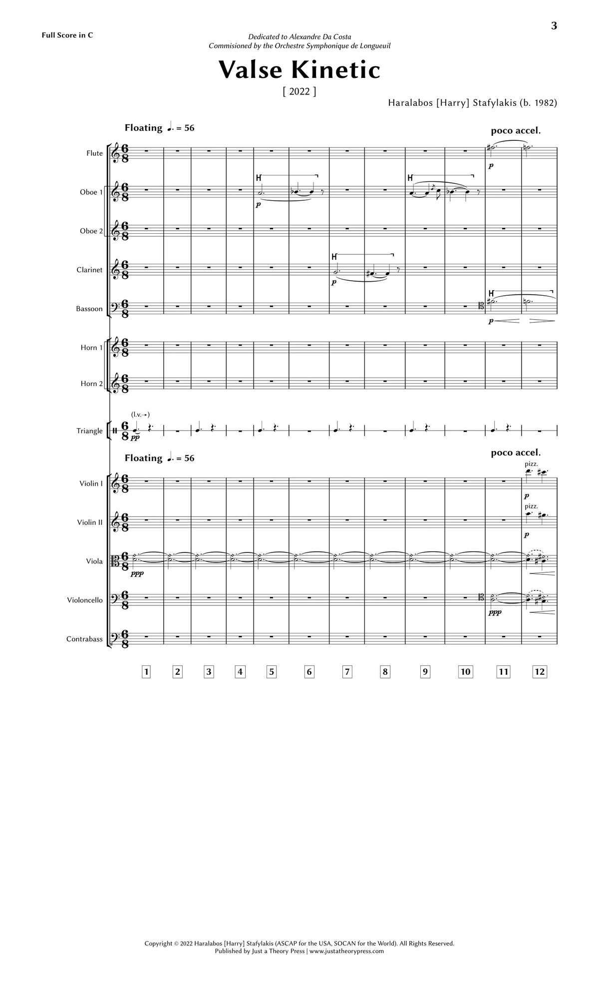 Stafylakis: Valse Kinetic