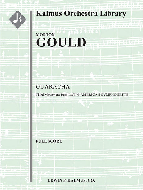M. Gould: Guaracha