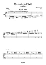 Lang: Monadologie XXVIII - Seven