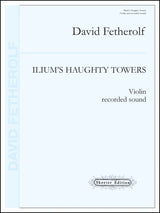 Fetherolf: Ilium's Haughty Towers