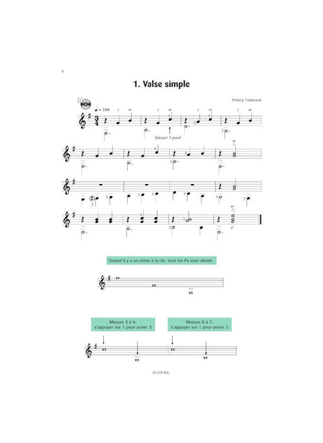 Je deviens guitariste - Volume 2