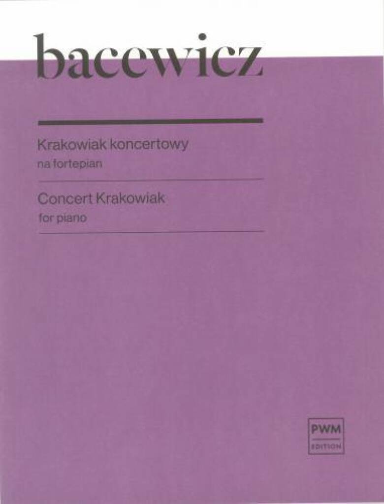 Bacewicz: Concert Krakowiak
