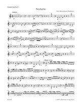 Mendelssohn Mendelssohn: Nocturno für Bläser
