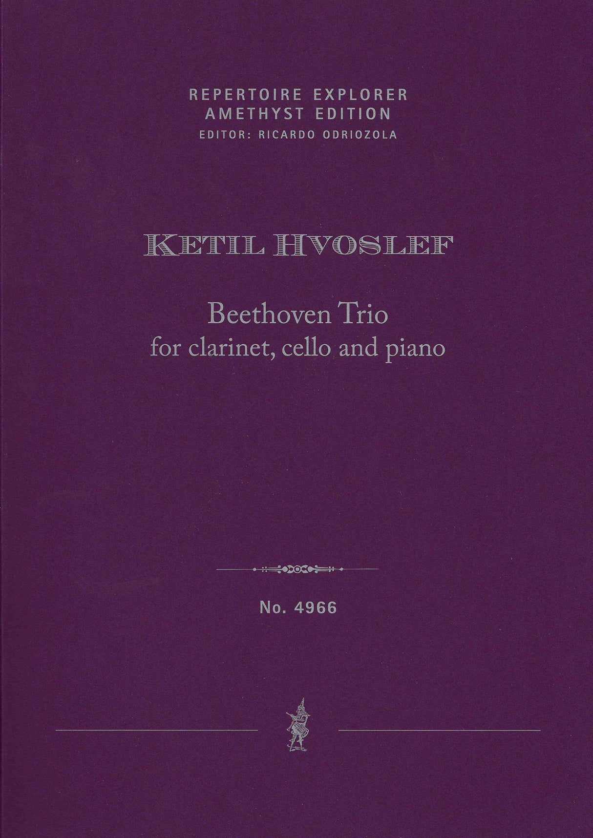 Hvoslef: Beethoven Trio