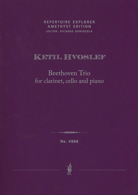 Hvoslef: Beethoven Trio