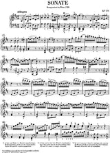 Mozart: Piano Sonata in D Major, K. 576