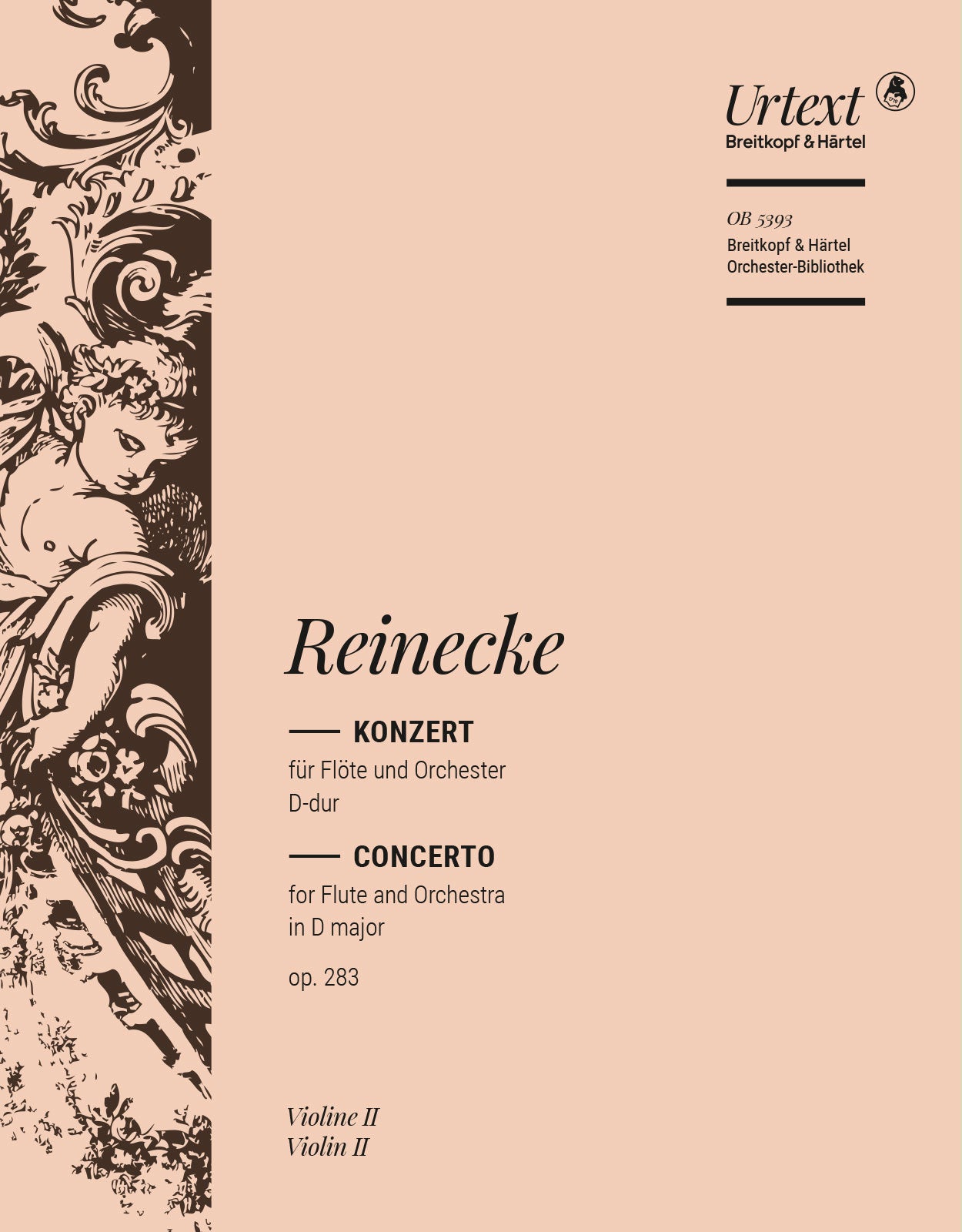 Reinecke: Flute Concerto in D Major, Op. 283 – Ficks Music