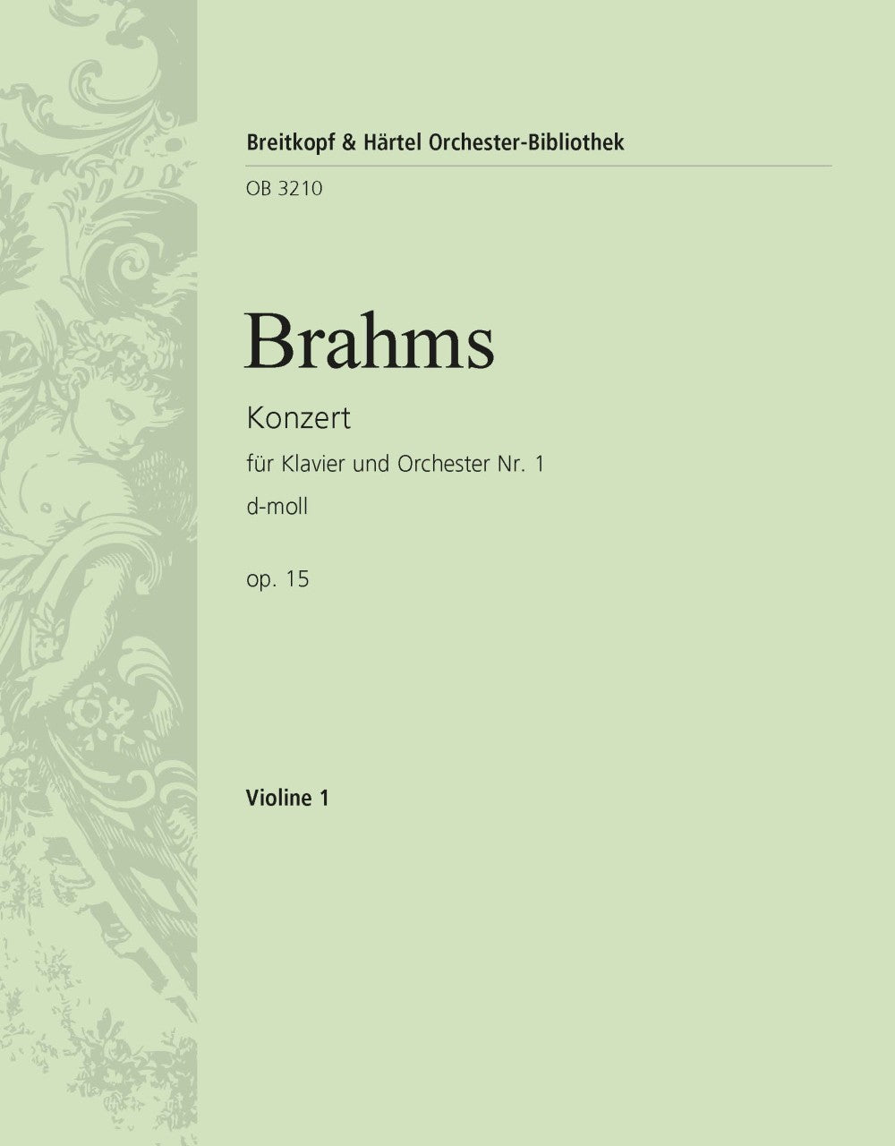 Brahms: Piano Concerto No. 1 in D Minor, Op. 15 – Ficks Music
