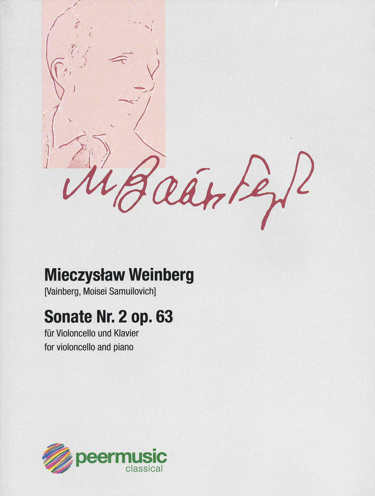 Weinberg: Cello Sonata No. 2, Op. 63