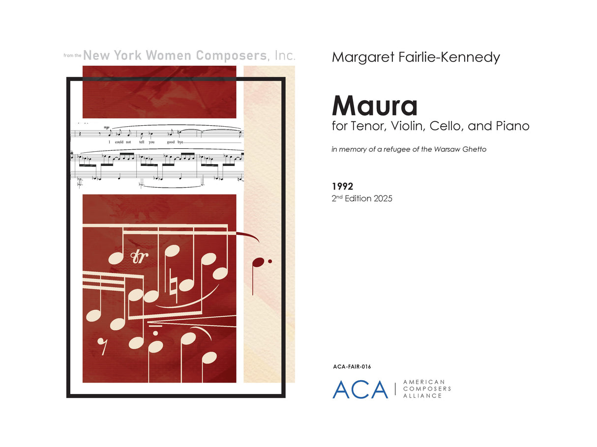 Fairlie-Kennedy: Maura