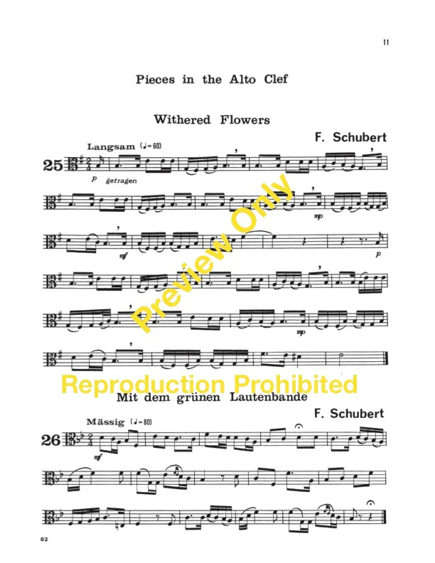 Fink: Introducing the Alto Clef for Trombone