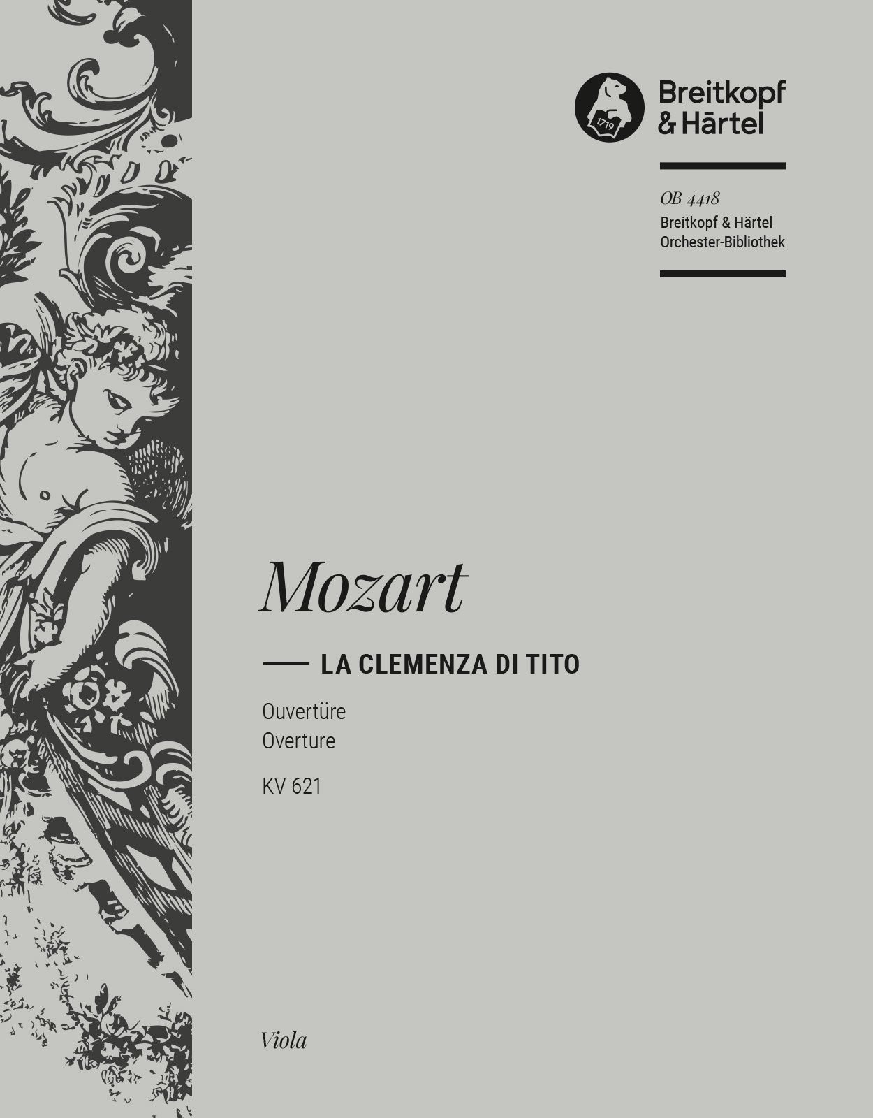 Mozart: Overture to La Clemenza di Tito, K. 621 – Ficks Music
