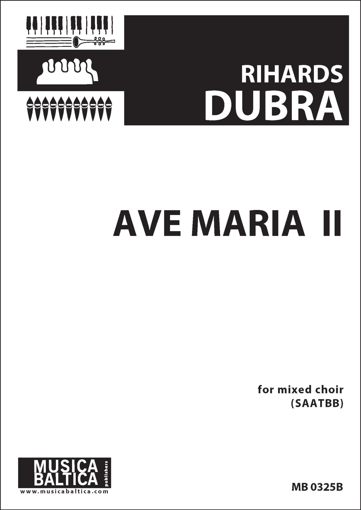 Dubra: Ave Maria II