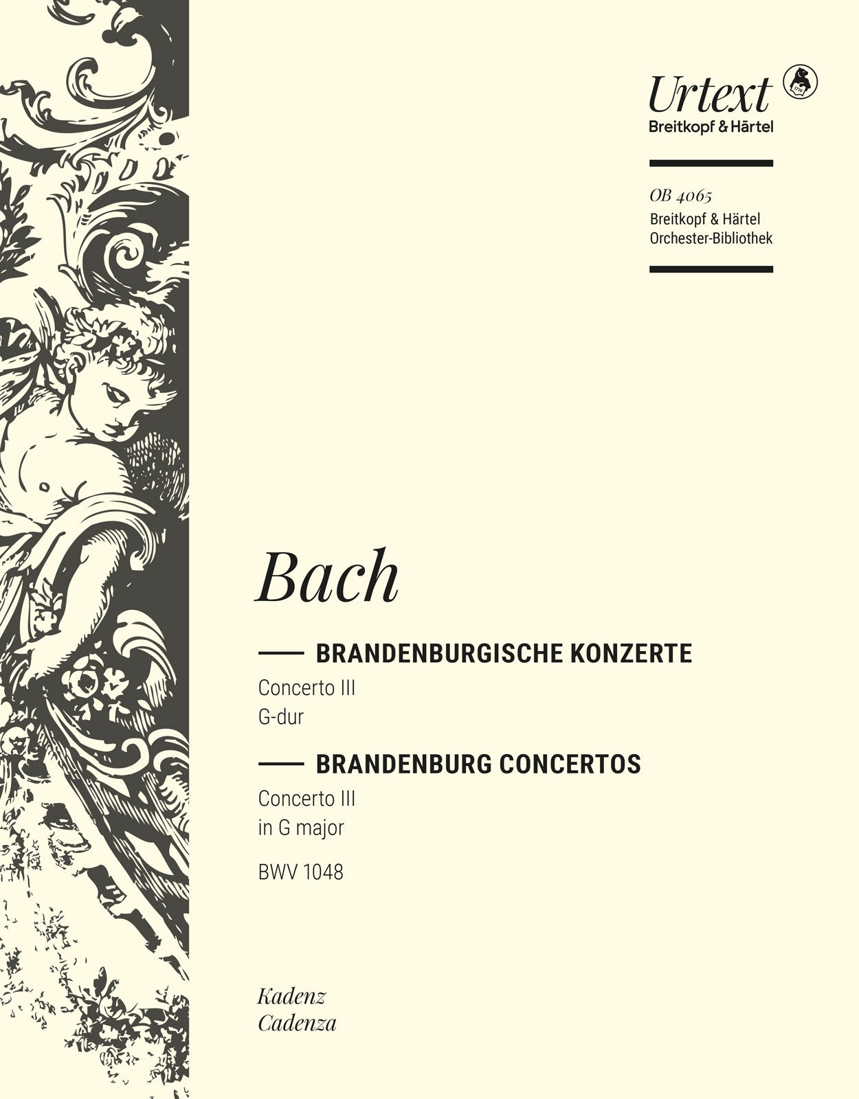 Bach: Brandenburg Concerto No. 3 in G Major, BWV 1048 – Ficks Music