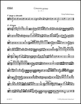 Handel: Concerto grosso in G Major, HWV 314, Op. 3, No. 3