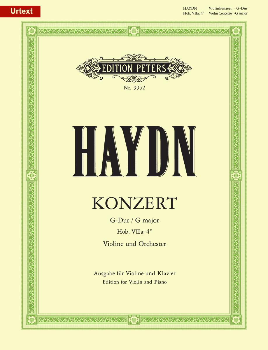 Haydn: Violin Concerto in G Major, Hob. VIIa:4