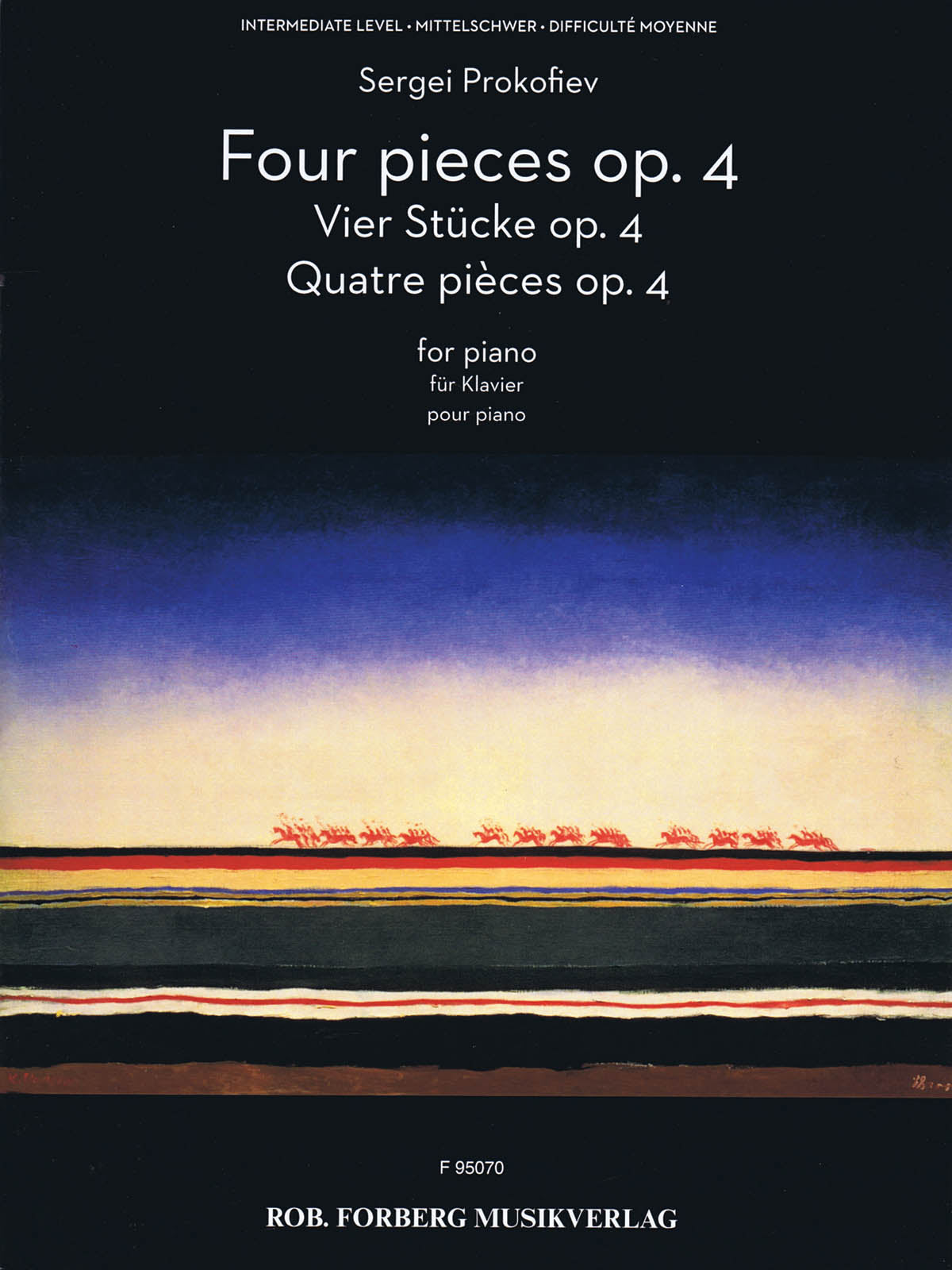 Prokofiev: Four Pieces, Op. 4