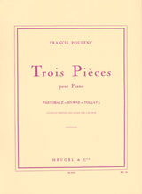 Poulenc: Trois Pièces