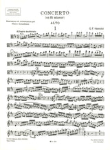 Handel-Casadesus: Viola Concerto in B Minor