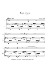 H.L. Adams: Poem of Love