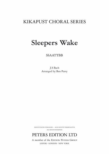 Bach: Sleepers Wake