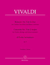 Vivaldi: Violin Concerto No. 3, RV 310