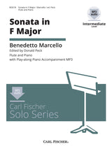 Marcello: Flute Sonata in F Major