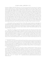 Price: Impromptu No. 1