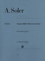 Soler: Selected Piano Sonatas