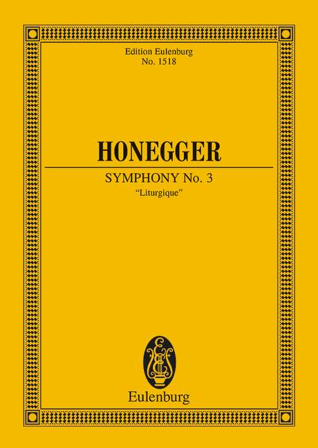 Honegger: Symphony No. 3