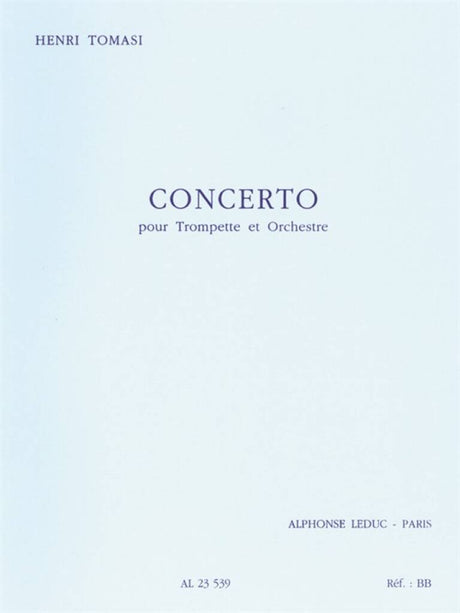 Tomasi: Trumpet Concerto